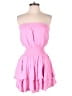 Bobi BLACK Solid Pink Romper Size XS - photo 1
