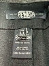 Rewash Solid Black Linen Pants Size 11 - photo 7
