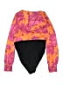 Boohoo Pink Long Sleeve Blouse Size 14 - photo 2