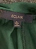 Eclair Green Long Sleeve Blouse Size L - photo 7