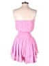 Bobi BLACK Solid Pink Romper Size XS - photo 2