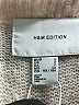 H&M Color Block Tan Turtleneck Sweater Size S - photo 7