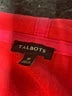Talbots Red Raincoat Size M - photo 6