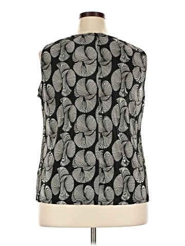 Ronni Nicole Sleeveless Blouse (view 2)