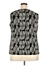 Ronni Nicole Black Sleeveless Blouse Size 2X - photo 2