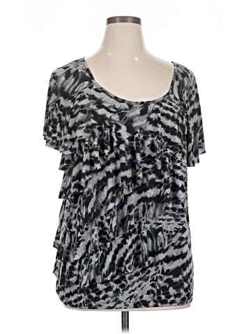 AGB Short Sleeve Top (view 1)