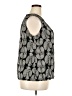 Ronni Nicole Black Sleeveless Blouse Size 2X - photo 4