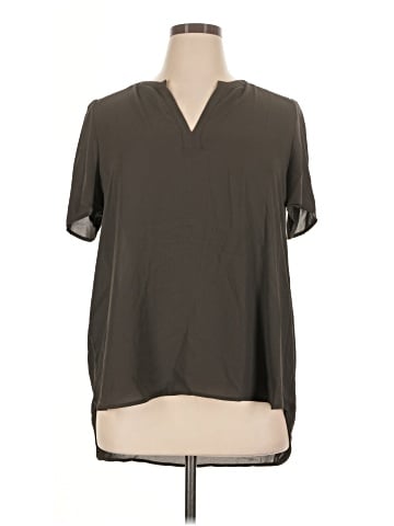 Pleione Short Sleeve Blouse (view 1)