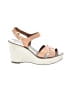 J.Crew Tan Wedges Size 7 - photo 1