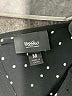 Mossimo 100% Polyester Polka Dots Black Casual Dress Size M - photo 7