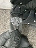 Mossimo 100% Polyester Polka Dots Black Casual Dress Size M - photo 8