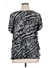AGB Gray Short Sleeve Top Size 1X - photo 2