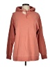 Athleta Orange Pullover Hoodie Size M - photo 1
