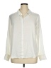 Cato 100% Polyester Ivory Long Sleeve Blouse Size XL - photo 1