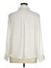 Cato 100% Polyester Ivory Long Sleeve Blouse Size XL - photo 2