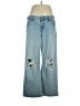 Levi's 100% Cotton Hearts Blue Jeans Size 32 waist - photo 1