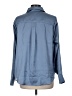Torrid 100% Polyester Solid Blue Long Sleeve Blouse Size Med Plus (00) - photo 2