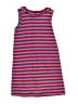Classic Prep 100% Cotton Stripes Blue Dress Size 10 - photo 2
