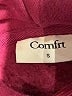Comfrt Burgundy Pullover Hoodie Size S - photo 7