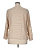 Purejill Metallic Tan Pullover Sweater Size XL - photo 2