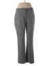 Weekend Houndstooth Gray Casual Pants Size M - photo 1