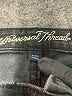 Universal Thread Black Denim Shorts Size 4 - photo 3