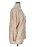 Purejill Metallic Tan Pullover Sweater Size XL - photo 4