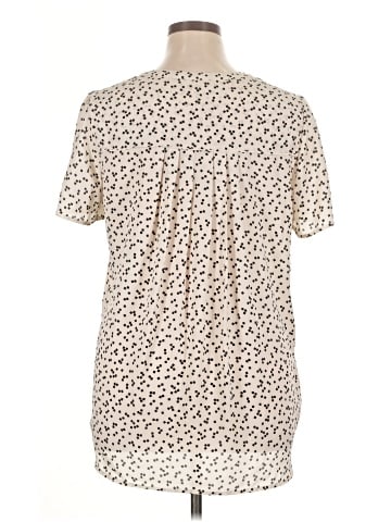 Pleione Short Sleeve Blouse (view 2)