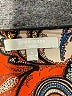 Joan Vass 100% Polyester Paisley Black Long Sleeve Blouse Size S - photo 7