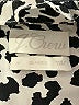J.Crew 100% Polyester Animal Print Ivory Long Sleeve Blouse Size 14 - photo 7