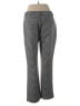 Weekend Houndstooth Gray Casual Pants Size M - photo 2