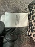 Halston 100% Polyester Animal Print Multi Color Gray Casual Dress Size 2 - photo 8