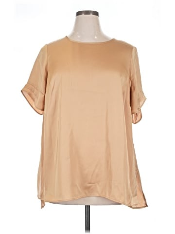 DR2 Short Sleeve Blouse (view 1)