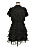 MSK 100% Polyester Black Cocktail Dress Size XL - photo 1