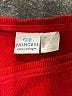 Princess Graphic Red Pullover Sweater Size L - photo 7