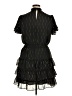 MSK 100% Polyester Black Cocktail Dress Size XL - photo 2