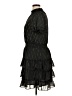 MSK 100% Polyester Black Cocktail Dress Size XL - photo 5