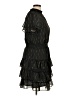 MSK 100% Polyester Black Cocktail Dress Size XL - photo 4