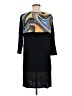 Cupio Graphic Blue Cocktail Dress Size M - photo 2