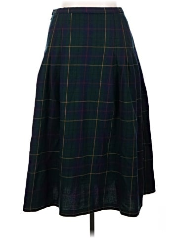 Pendleton Wool Skirt (view 2)