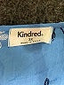 Kindred Blue 3/4 Sleeve Blouse Size 3X - photo 7