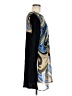 Cupio Graphic Blue Cocktail Dress Size M - photo 4