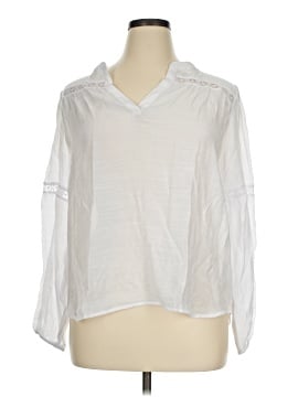 Counterparts 3/4 Sleeve Blouse (view 1)