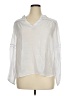 Counterparts White 3/4 Sleeve Blouse Size XL - photo 1