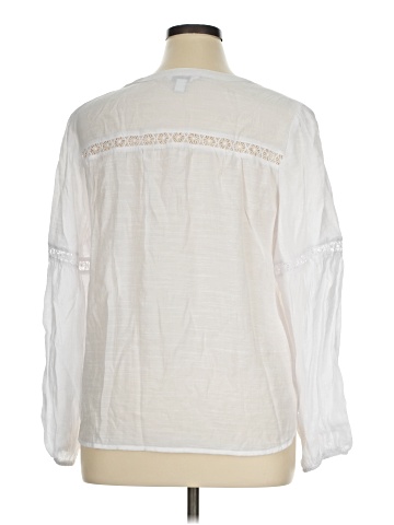 Counterparts 3/4 Sleeve Blouse (view 2)