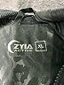 Zyia Active 100% Polyester Black Windbreaker Size XL - photo 6