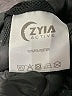 Zyia Active 100% Polyester Black Windbreaker Size XL - photo 7