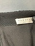 Sandro 100% Polyester Paisley Black Formal Skirt Size Sm (1) - photo 4