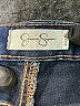 Jessica Simpson Solid Blue Jeans Size 10 - photo 7