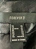 Forever 21 100% Polyester Black Jacket Size XS - photo 6